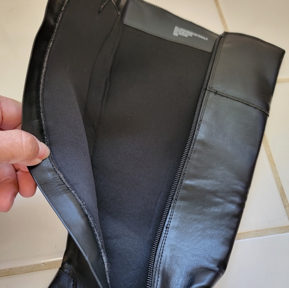 Black Karen Scott Knee-High Women's Boots - Picture 4 of 15